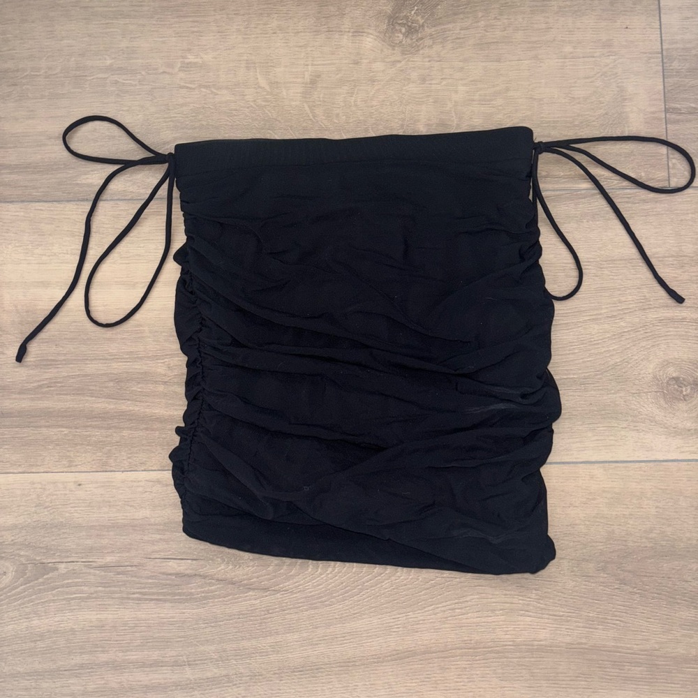 Princess Polly Black Mini Skirt